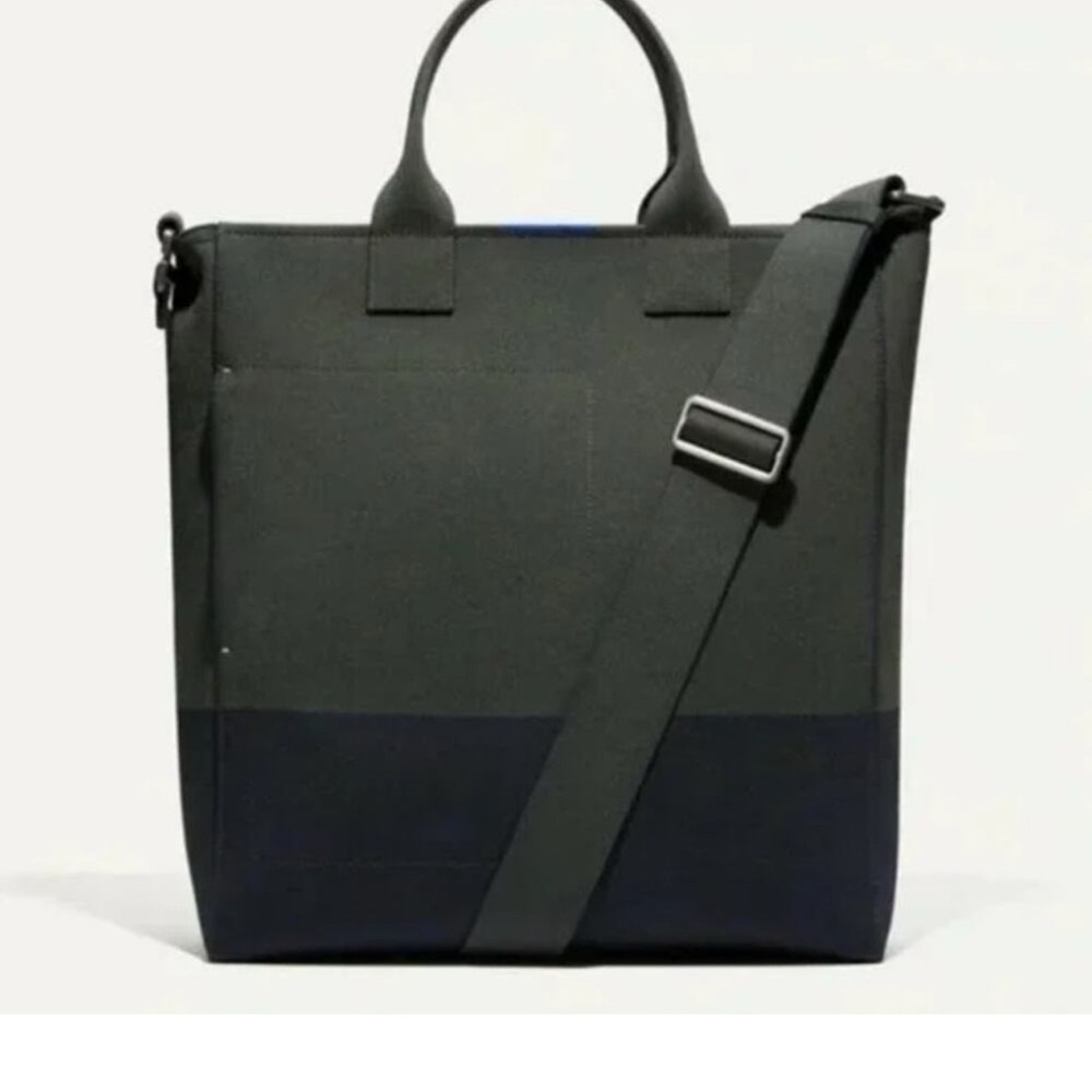 Rothy's Black Laptop Bag